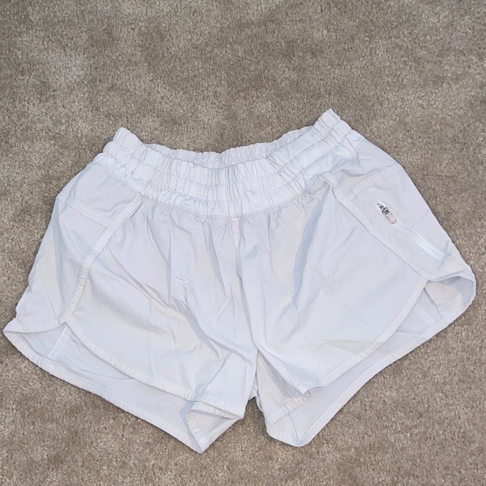 Lululemon shorts..slight pilling on inseam.